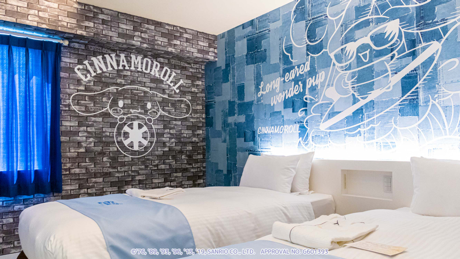 Bedroom 3, Hotel Okinawa with Sanrio Characters, Naha