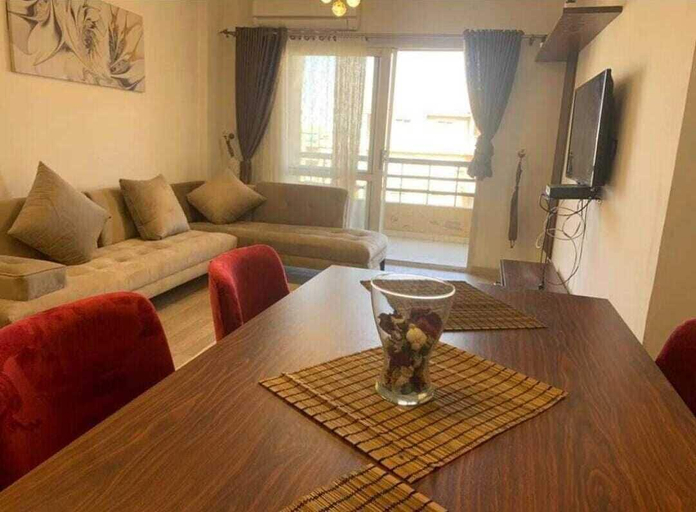 Living area 4, Stylish Hotel Apt Madinaty 6.67.17.12, New Cairo City