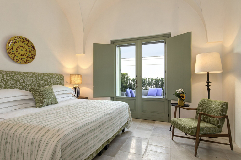 Bedroom 3, Rocco Forte Masseria Torre Maizza, Brindisi