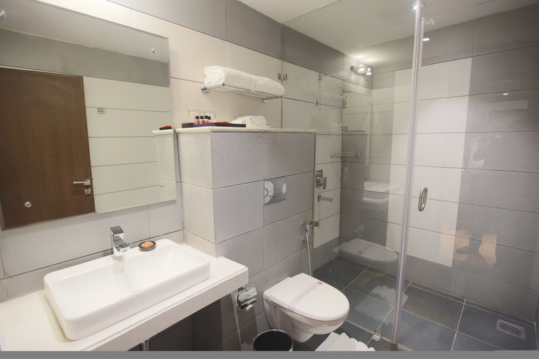 Bathroom 4, ANA Clarks INN Panchkula, Panchkula