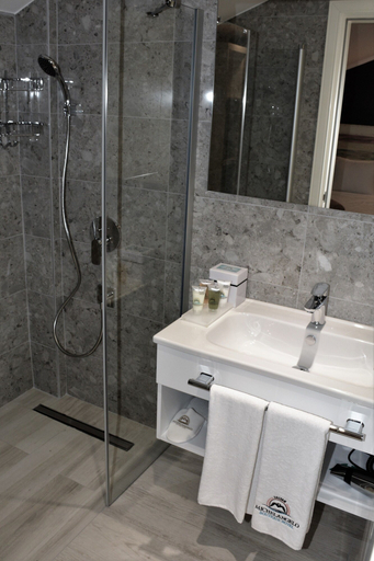 Bathroom 5, Dalyan Michelangelo Boutique Hotel, Ortaca
