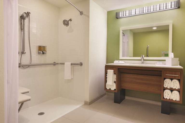 Bathroom 5, Home2 Suites by Hilton College Station, Brazos