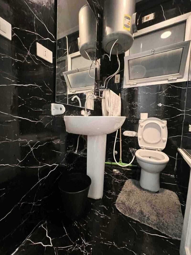 Bathroom 3, Unique Hotel Apt In Madinaty b6.69.5.4, New Cairo City