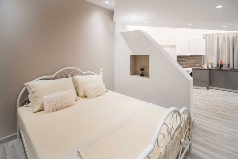 Bedroom 3, Contemporary Studios Historic Center, Ionian Islands