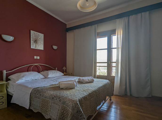 Bedroom 3, Hotel Mitikas, Thessaly