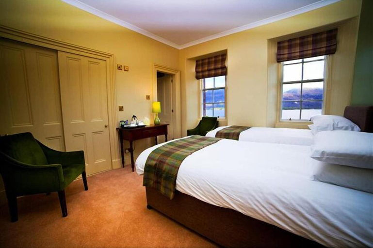 Bedroom 3, Loch Maree Hotel, Highland