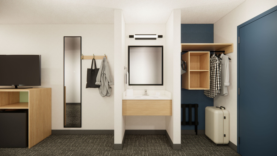 Bedroom 3, Spark by Hilton Mystic Groton, New London