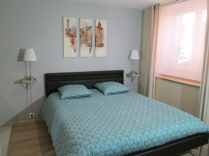 Bedroom 2, Residence du Parc, Territoire de Belfort