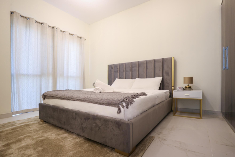 Bedroom 3, Elite LUX Holiday Homes - Cozy Modern 1BR in Dubai South, Dubai