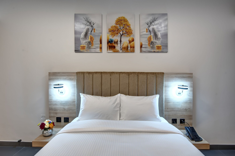 Bedroom 4, Wescott Hotel, Dubai