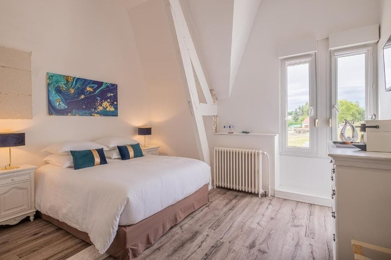 Bedroom 4, Manoir des Bertinières, Indre-et-Loire