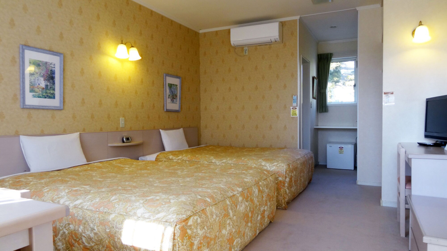 Bedroom, Family Lodge Hatagoya Kobuchisawa, Hokuto