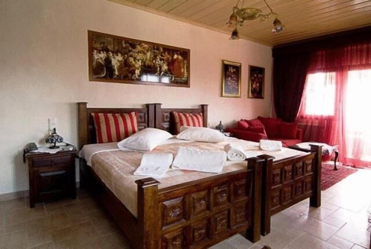 Bedroom 5, Panorama Exclusive Suites, Epirus