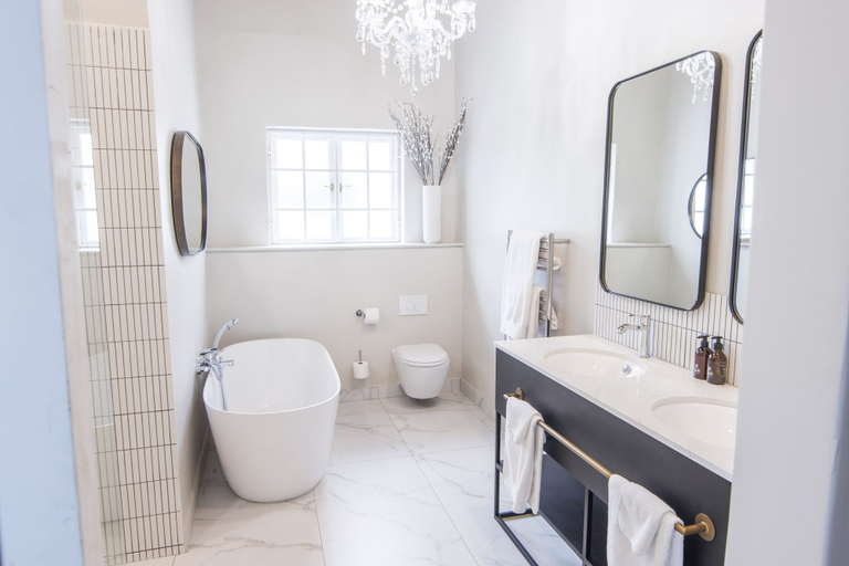 Bathroom 3, Laborie Estate, Cape Winelands