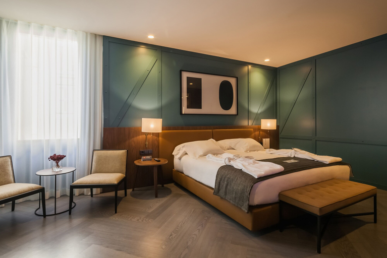 Bedroom 3, Hotel Vincci Porto, Porto