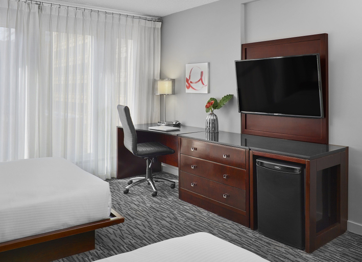 Bedroom 2, Matrix Hotel, Division No. 11