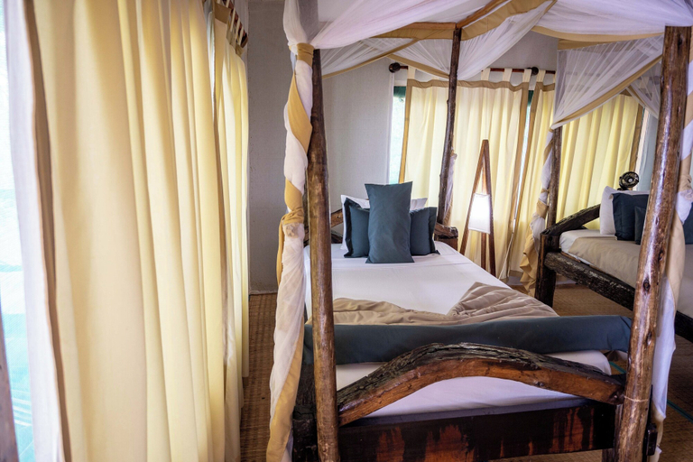Bedroom 3, Simply Saadani Camp, Pangani