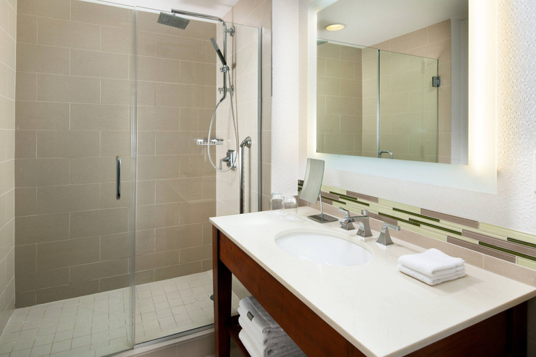 Bathroom 5, The Westin Houston, Memorial City, Houston