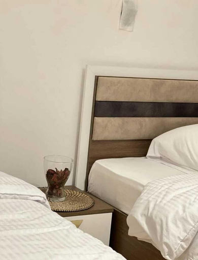 Bedroom 2, Unique Hotel Apt In Madinaty b6.69.5.4, New Cairo City