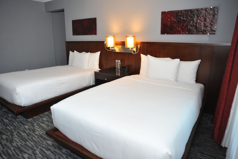 Bedroom 2, Matrix Hotel, Division No. 11