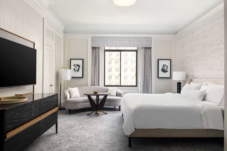 Bedroom 3, The Westin St. Francis San Francisco on Union Square, San Francisco