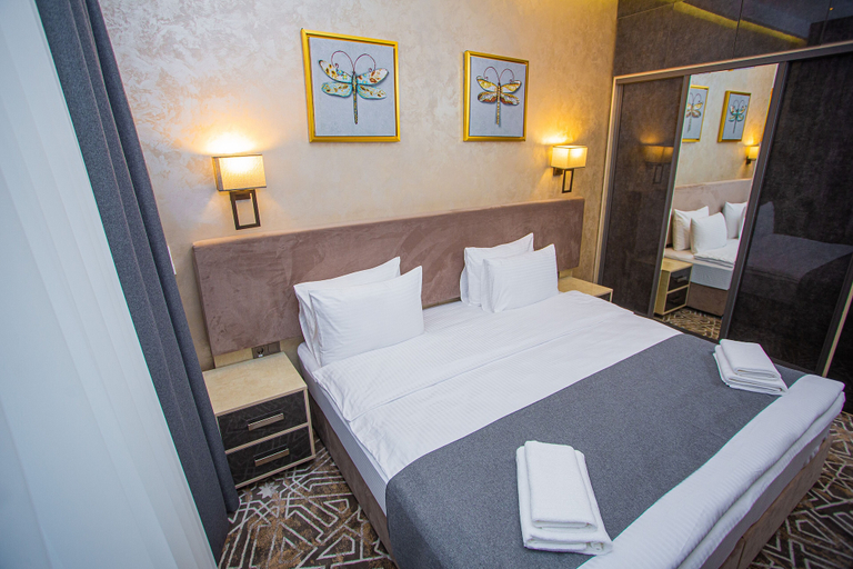 Bedroom 2, Florence Boutique Hotel, Tashkent City