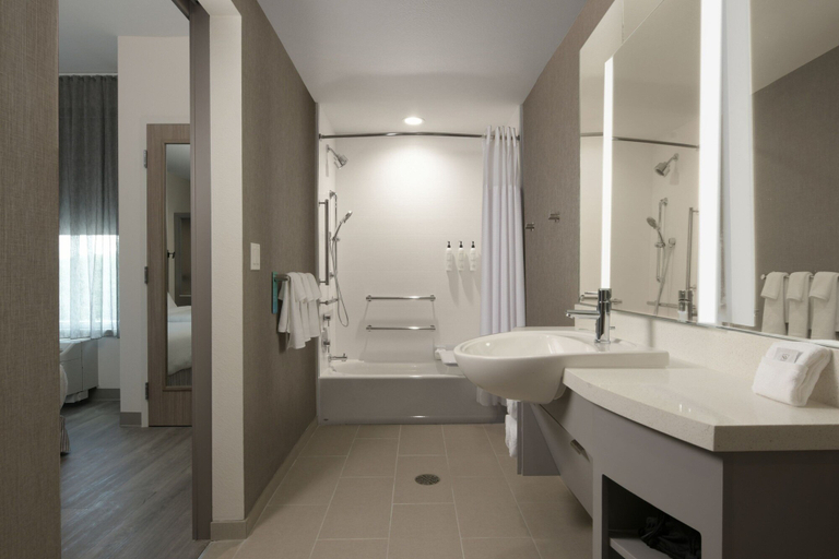 Bathroom 3, SpringHill Suites by Marriott Lindale Tyler, Smith
