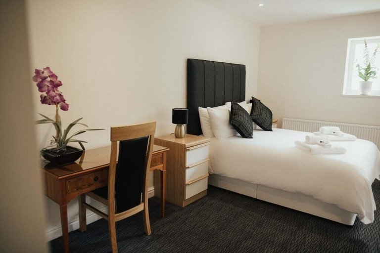 Bedroom 4, The Atlantic Hotel, Cornwall