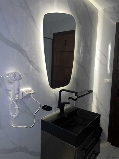Bathroom 2, Charming Hotel APT.Madinaty 1.16.18.62, New Cairo City