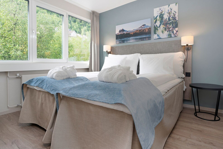 Bedroom 4, Førde Hotell - Unike Hoteller, Førde