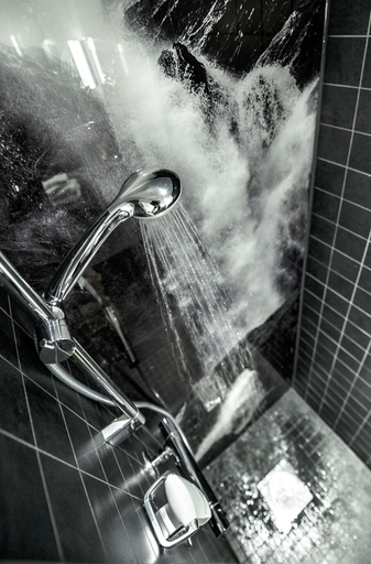 Bathroom 3, Myrkdalen Resort Hotel, Voss