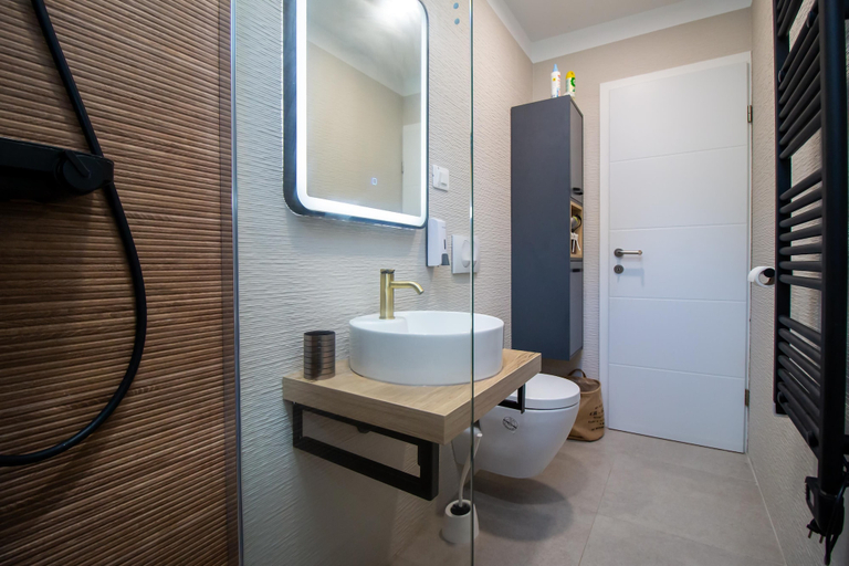 Bathroom 4, Apartment Un chat, Rovinj