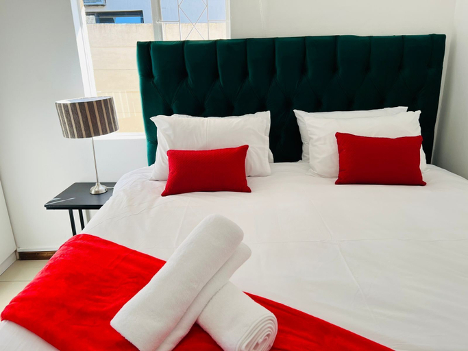 Bedroom 3, Safi Self-Catering Suites, Buffalo City