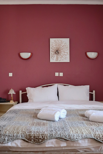 Bedroom 2, Hotel Mitikas, Thessaly