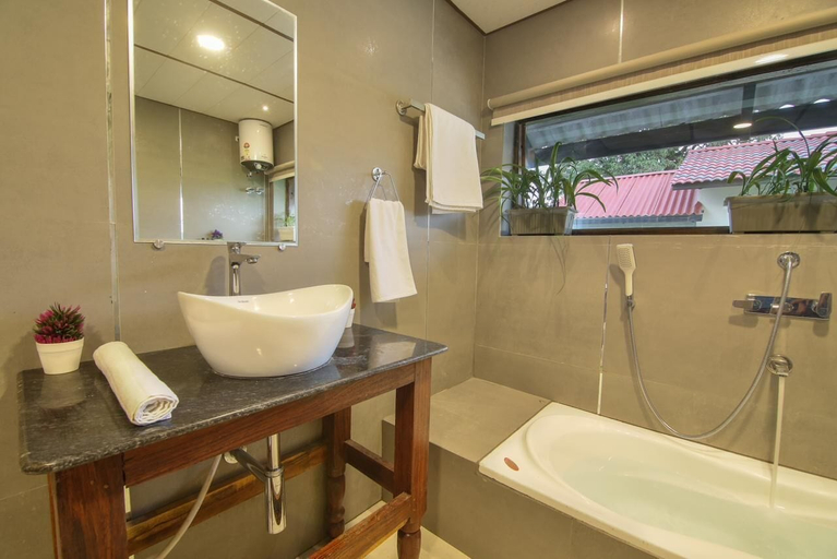 Bathroom 3, Manthan A Boutique Resort, Garhwal