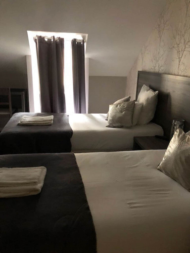 Bedroom 3, Hôtel Le St Patrice, Calvados