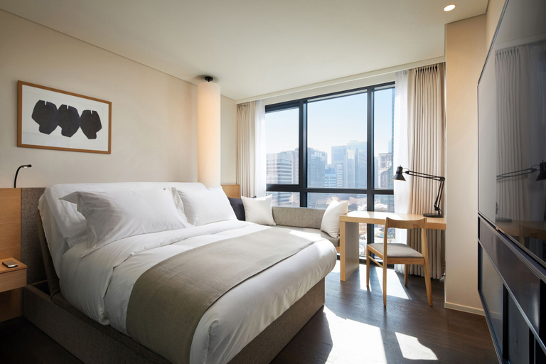 Bedroom 3, Shilla Stay Samsung COEX Center, Gangnam