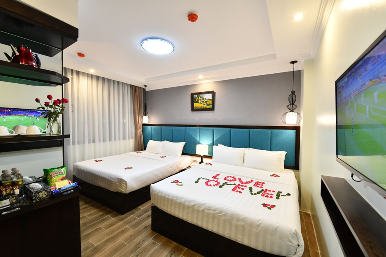 Bedroom 3, Hanoi Bella Rosa Trendy Hotel, Hoàn Kiếm