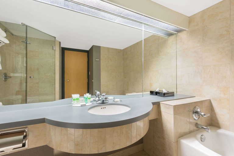 Bathroom 4, Ramada Plaza by Wyndham Prince George, Fraser-Fort George