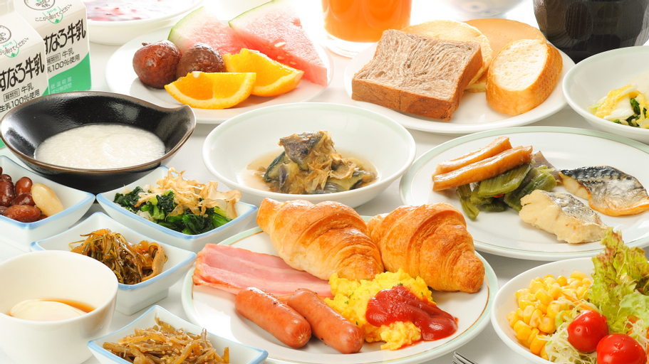 Food & Drinks 4, Hotel Route Inn Chiba Newtown Chuo Ekimae, Shiroi
