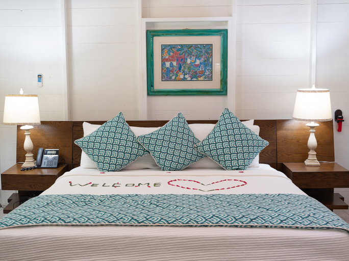 Bedroom 2, Fond Doux Eco Resort