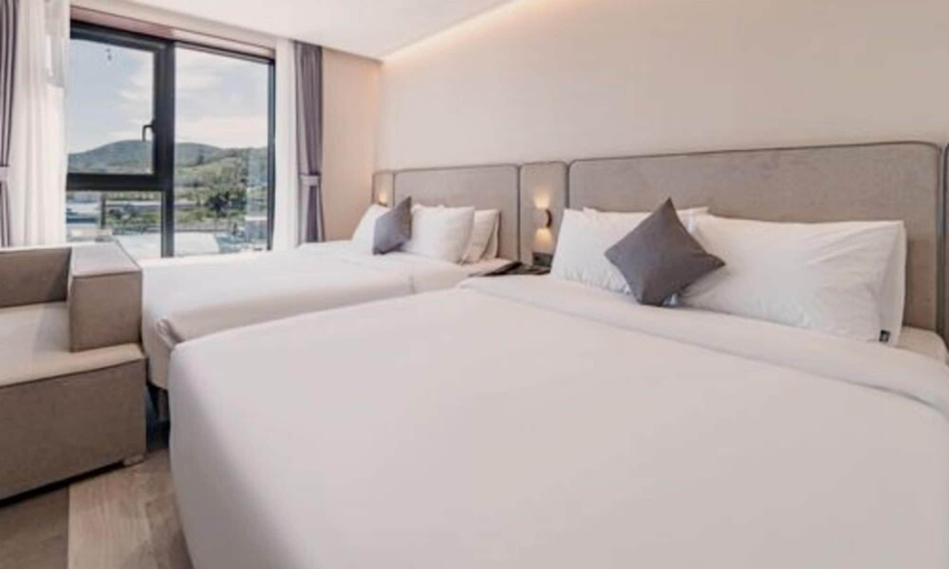 Bedroom 3, Hound Hotel Gijang-osiria, Gijang