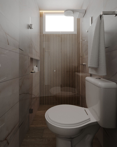 Bathroom 3, Itaim Internacional Stay, São Paulo
