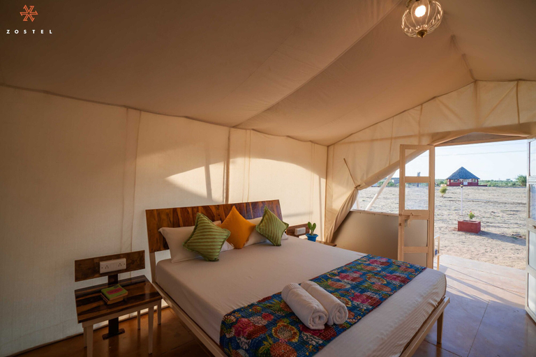 Bedroom 3, Zostel Sam Desert (Jaisalmer), Jaisalmer