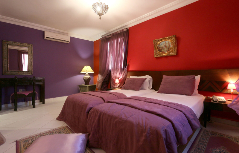 Bedroom 3, Hotel Tafoukt, Marrakech