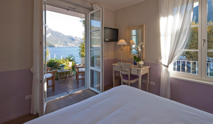 Bedroom 3, Hotel Villa Aurora, Como