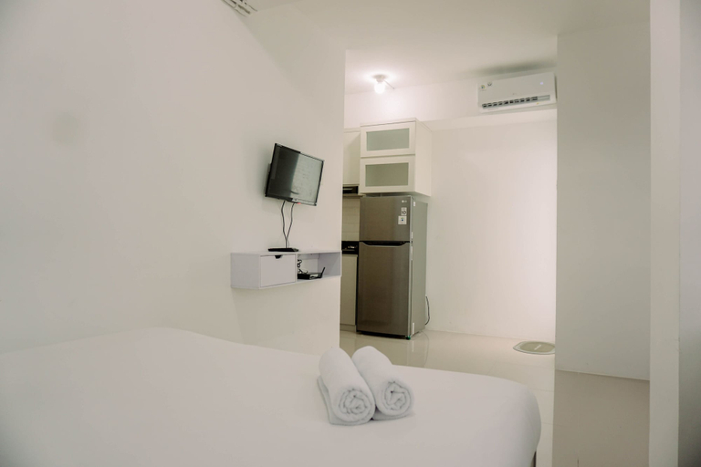 Bedroom 2, Cozy Stay Studio at Urbantown Serpong Apartment By Travelio, Tangerang Selatan