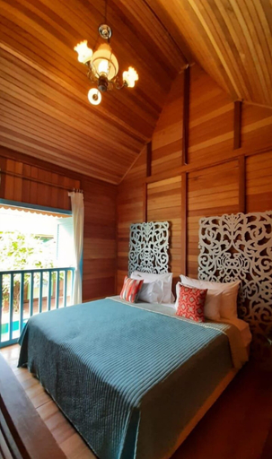 Bedroom 3, Bleu Verde i am colors, Lombok