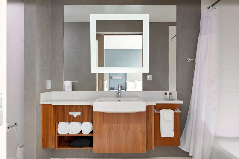 Bathroom 4, SpringHill Suites by Marriott Beaufort, Beaufort