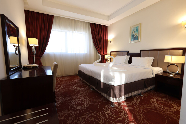 Bedroom 3, Al Rayyan Makiya Towers Hotel, Makkah